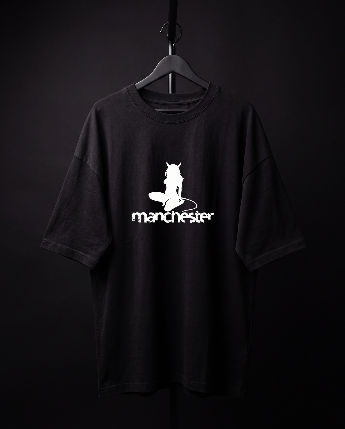 T-shirt Manchester - logo