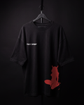 T-shirt Manchester - czerwona diablica