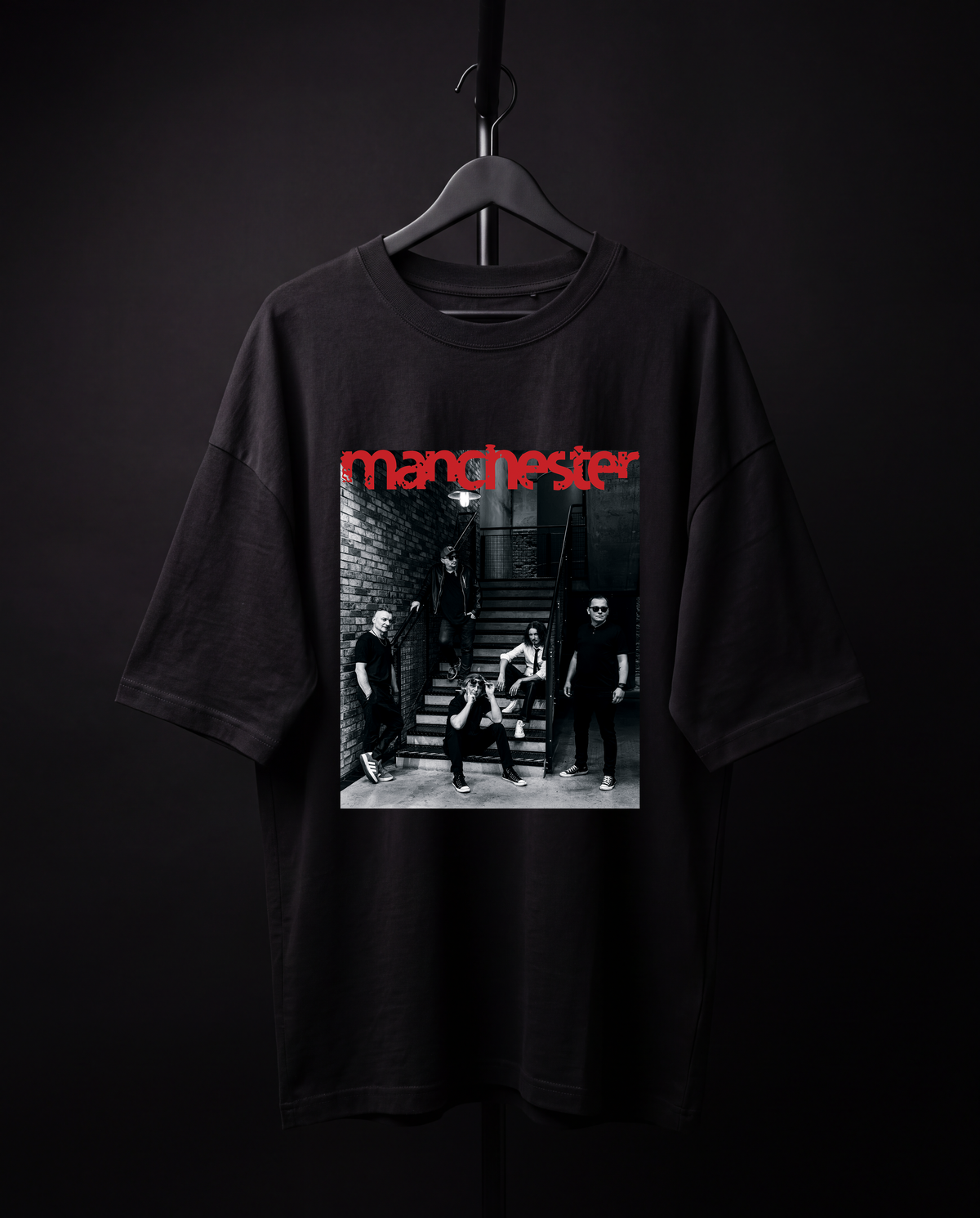 T-shirt Manchester - zdjęcie zespołu