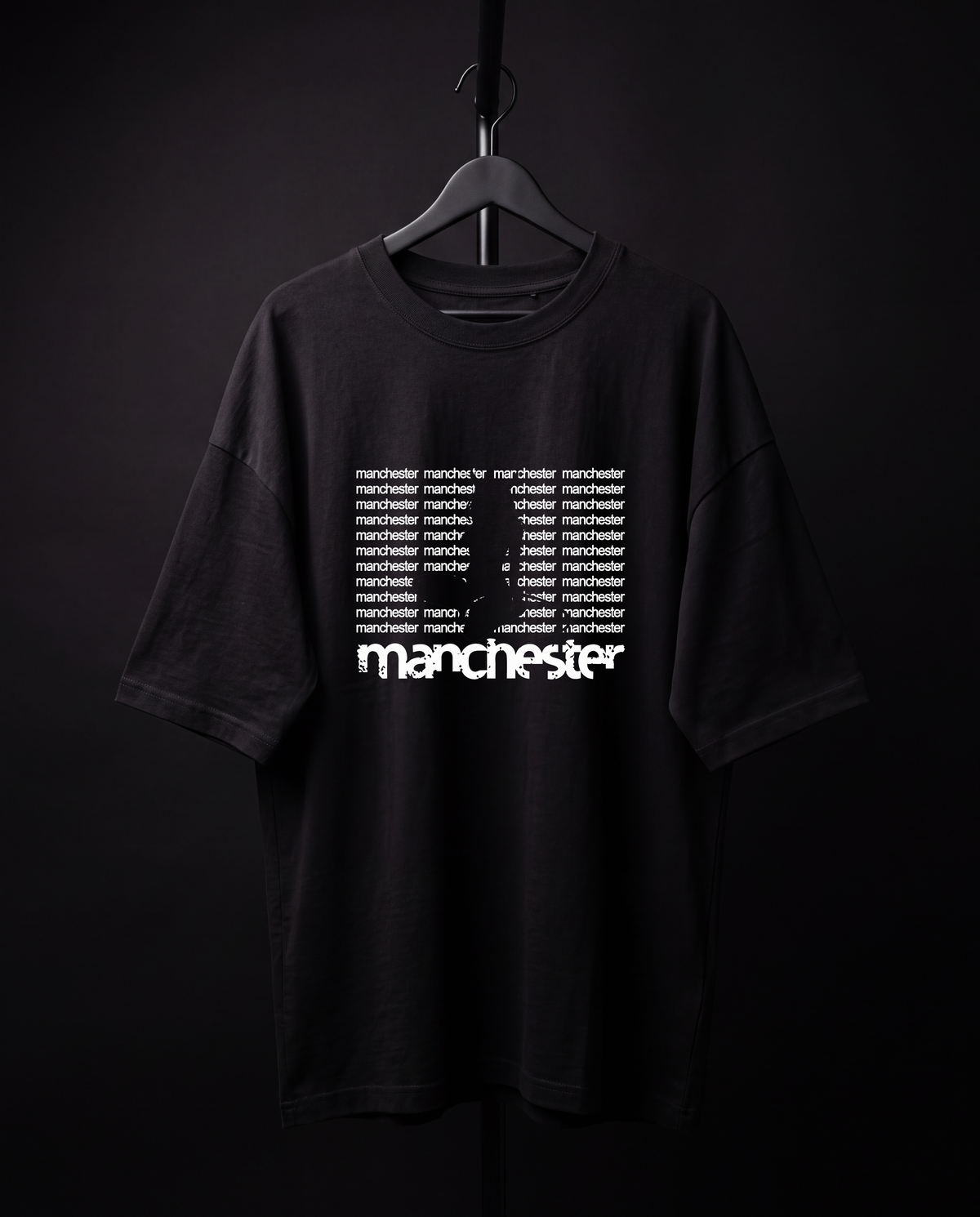 T-shirt Manchester - print
