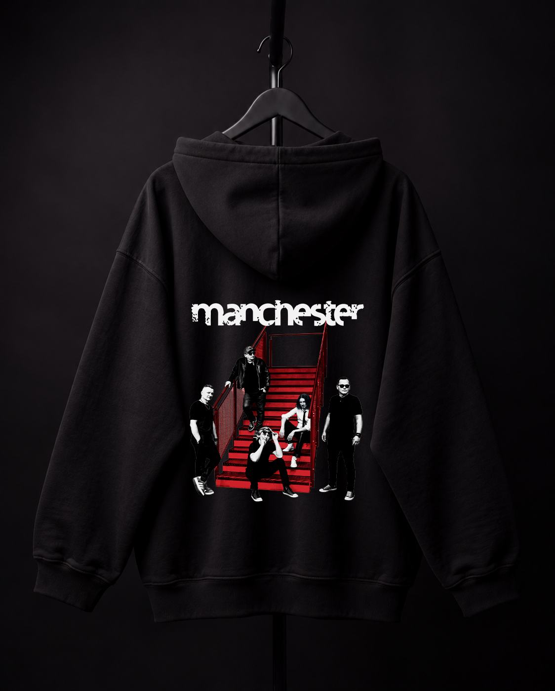 Bluza Manchester - zdjęcie zespołu