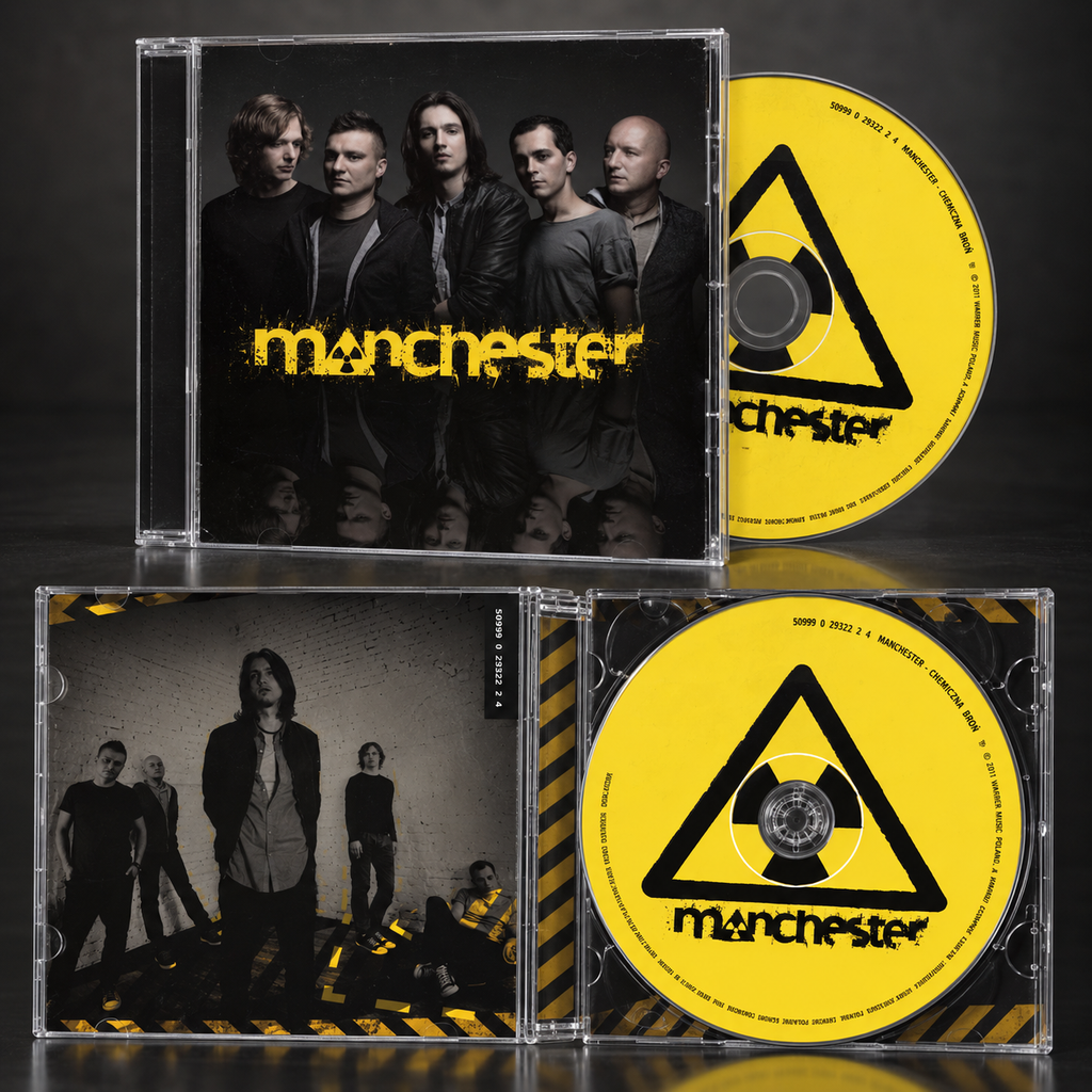 CD - „Chemiczna broń” z autografami